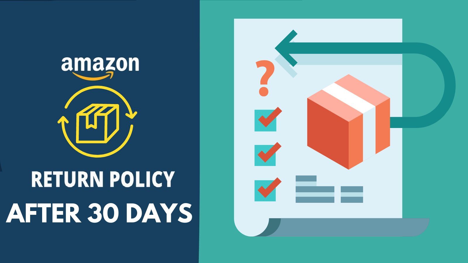Amazon Return Policy After 30 Days (Steps, Timeframe, Refunds + More